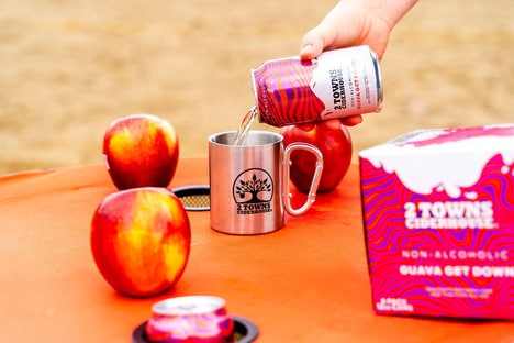 Guava-Inspired Dealcoholized Ciders