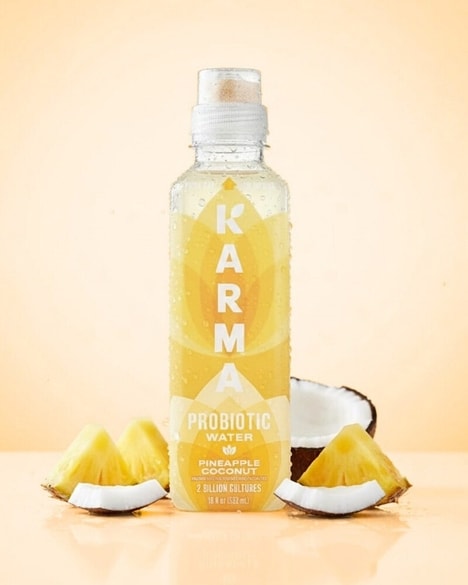 Tropical Probiotic Beverages