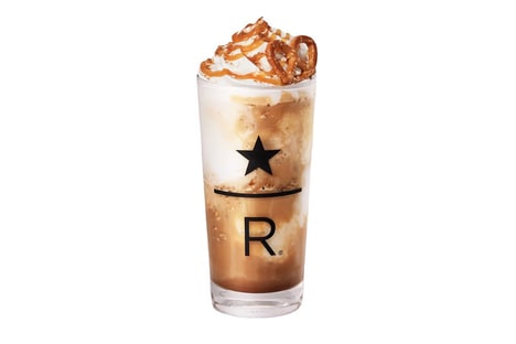 Caramel Popcorn Cafe Drinks