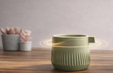 Sensor-Guided Tea Cups