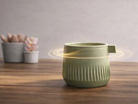 Sensor-Guided Tea Cups