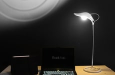 Sculptural Desk Lamps