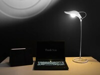 Sculptural Desk Lamps