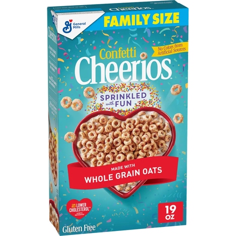 Celebratory Whole Grain Cereals