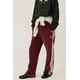 Velour Track Pants Image 3
