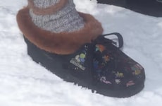 Textured Casual Footwear