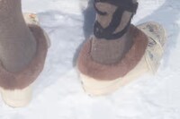 Textured Casual Footwear Image 3