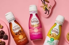 Indulgent Cafe-Inspired Creamers