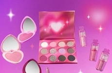 Heart-Themed Makeup Collections