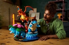 Cartoon Creature Building Blocks