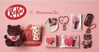 Collaborative Bear-Themed Valentine's Gifts