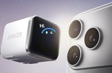 Screen-Equipped Smartphone Chargers