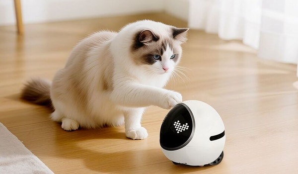 Automated Pet Companion Robots