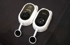 Dual-Direction Window Security Cameras