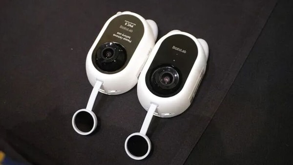 Dual-Direction Window Security Cameras