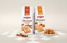 Artisanal Imprinted Shortbread Cookies