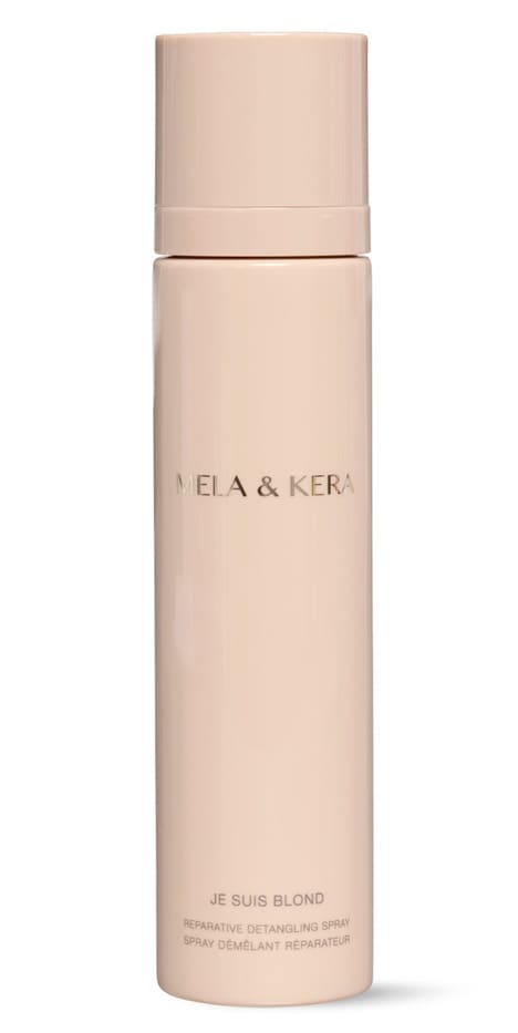 Blonde Detangling Sprays