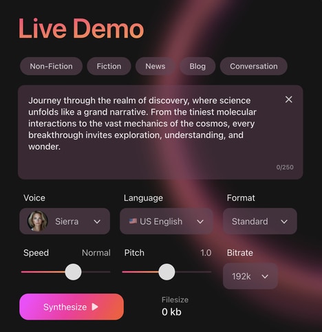 AI Voice Narration Tools