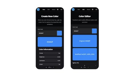 Color Management Tools