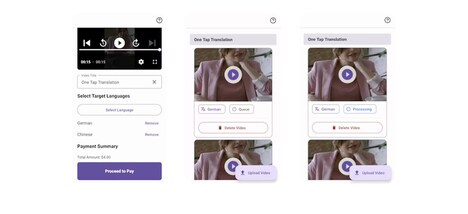 Multilingual Video Translators