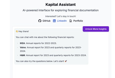 Financial Data Assistants