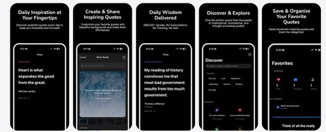 Daily Inspiration Apps