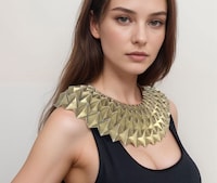 Wearable Sculptural Jewelry Image 3