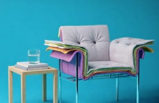 Layered Material Chairs