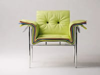 Layered Material Chairs Image 2