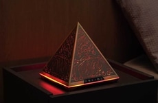 Pyramid Sleep Aid Devices