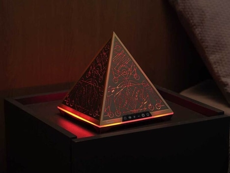 Pyramid Sleep Aid Devices