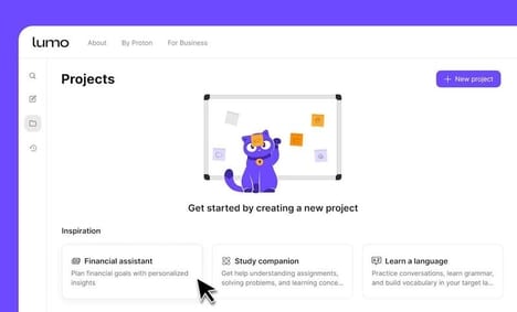 Encrypted AI Chatbots