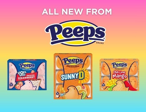 Co-Branded Easter Marshmallow Confections
