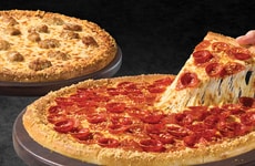 Resolution-Inspired Pizza Promotions