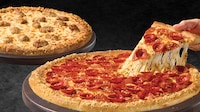 Resolution-Inspired Pizza Promotions Image 1