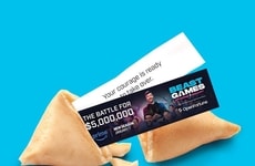 Reality Game Show Cookies