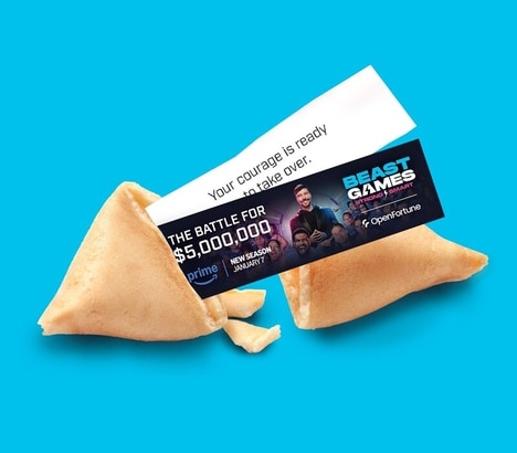 Reality Game Show Cookies