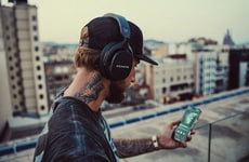 Custom Over-Ear Rock Headphones