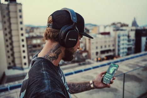 Custom Over-Ear Rock Headphones