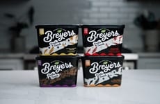 Swirl-Textured Ice Creams