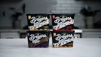 Swirl-Textured Ice Creams
