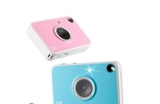Sleek Instant Print Cameras