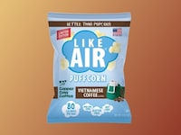 Coffee-Flavored Popcorn Snacks Image 1