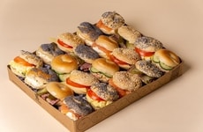 QSR Bagel Catering Menus