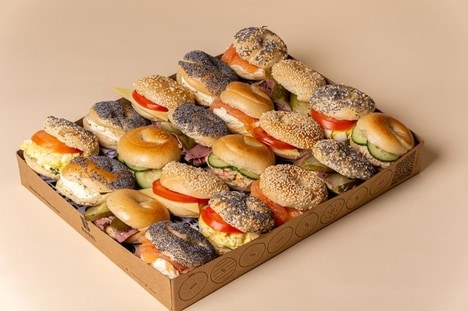 QSR Bagel Catering Menus