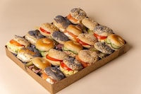 QSR Bagel Catering Menus Image 1