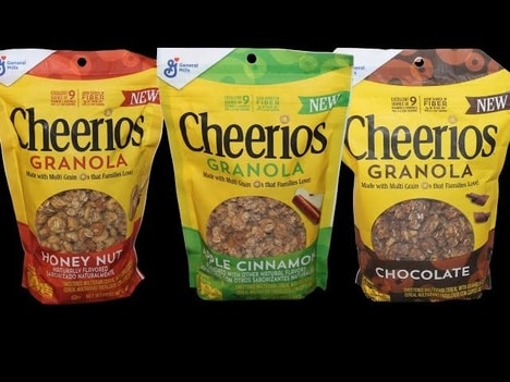 Multi-Grain Cereal Granolas