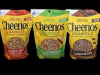 Multi-Grain Cereal Granolas Image 1