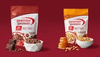 Protein-Rich Granola Clusters