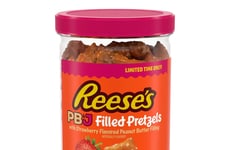 Salty-Sweet Sandwich Snack Pretzels